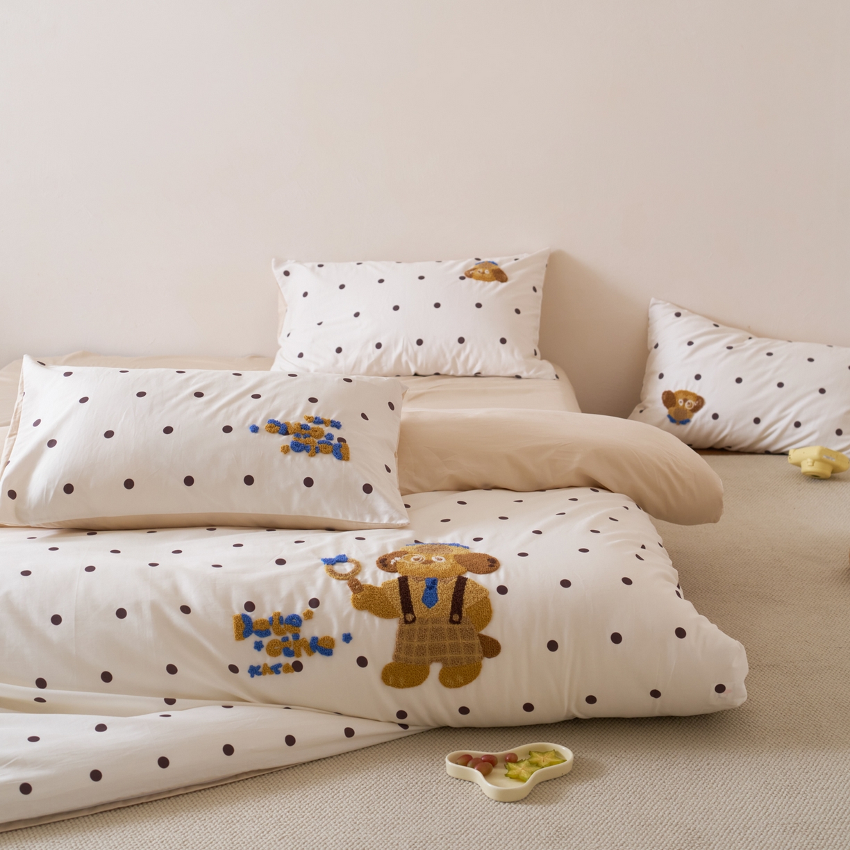 91家纺网 家纺一手货源 找家纺 （总）久典家居 2026新款A类50S双股100支全棉纯棉贡缎长绒棉数码印花毛巾绣四件套