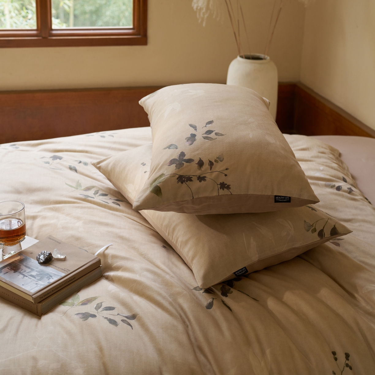 91家纺网 家纺一手货源 找家纺 （总）久典家居 2026新款A类全棉纯棉数码印花天丝棉双层纱四件套