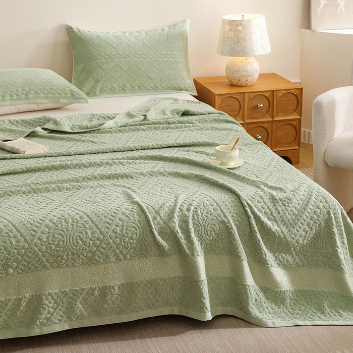 91家纺网 家纺一手货源 找家纺 （总）悦然毛巾被 2026春夏新款全棉老式毛巾被夏凉被夏被