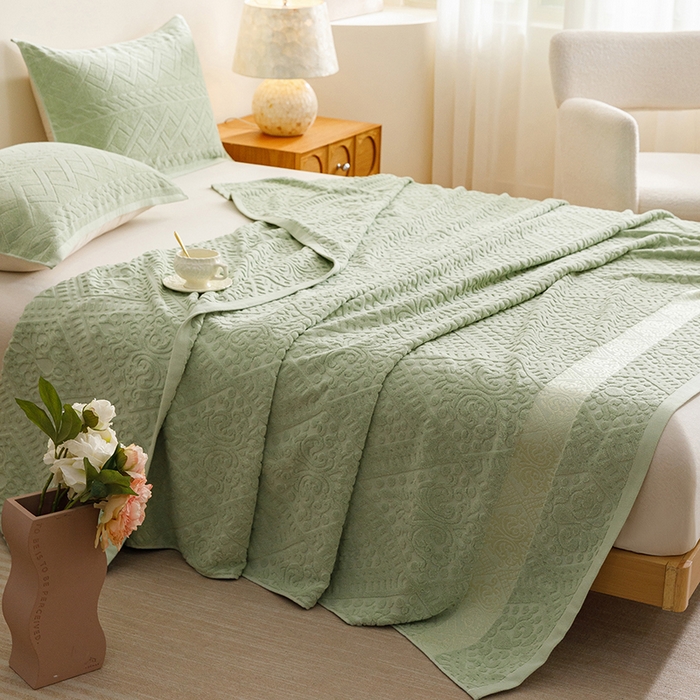 91家纺网 家纺一手货源 找家纺 （总）悦然毛巾被 2026春夏新款全棉老式毛巾被夏凉被夏被