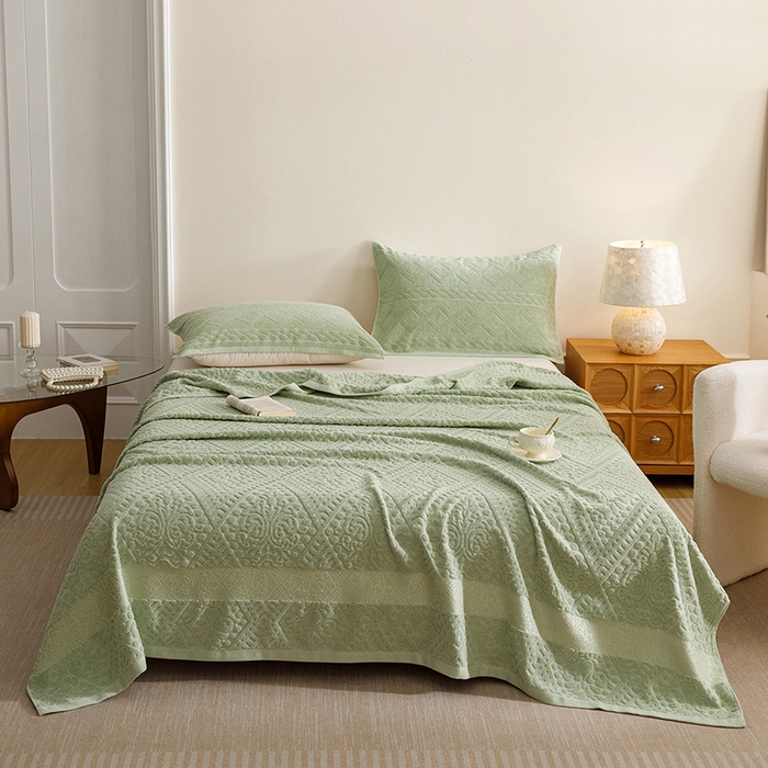 91家纺网 家纺一手货源 找家纺 （总）悦然毛巾被 2026春夏新款全棉老式毛巾被夏凉被夏被