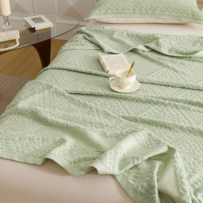 91家纺网 家纺一手货源 找家纺 （总）悦然毛巾被 2026春夏新款全棉老式毛巾被夏凉被夏被