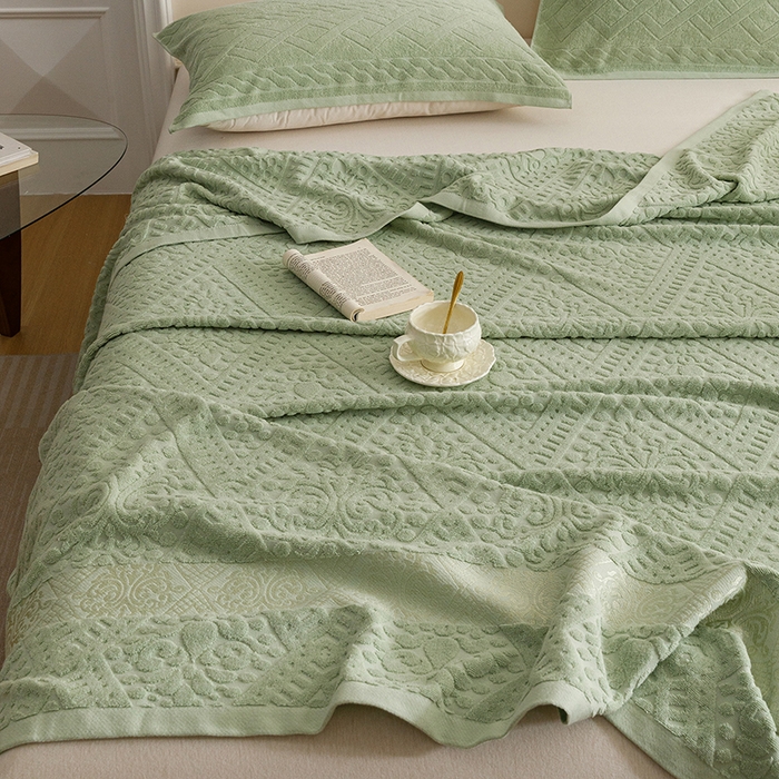 91家纺网 家纺一手货源 找家纺 （总）悦然毛巾被 2026春夏新款全棉老式毛巾被夏凉被夏被