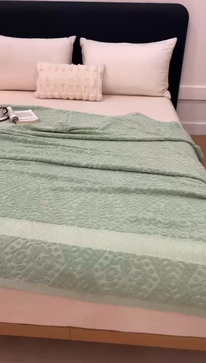 91家纺网 家纺一手货源 找家纺 （总）悦然毛巾被 2026春夏新款全棉老式毛巾被夏凉被夏被