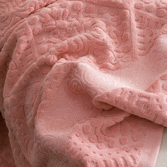 91家纺网 家纺一手货源 找家纺 悦然毛巾被 2026春夏新款全棉老式毛巾被夏凉被夏被 菱纹豆纱