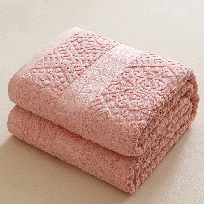 悦然毛巾被 2026春夏新款全棉老式毛巾被夏凉被夏被 菱纹豆纱