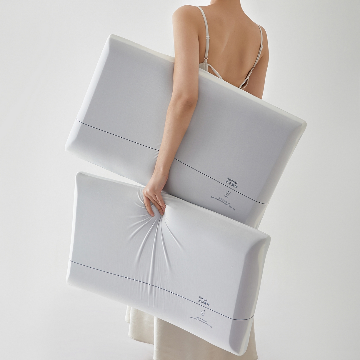 91家纺网 家纺一手货源 找家纺 （总）蝶飞舞 2026新新款三代por3.0太空深睡记忆枕护颈枕头枕芯