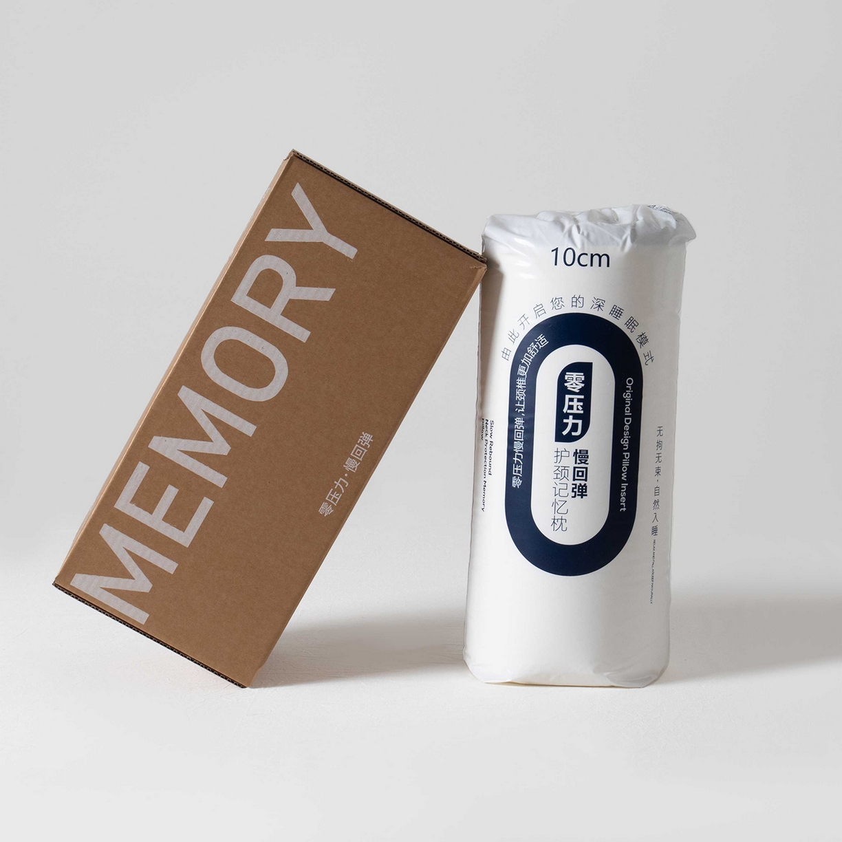 91家纺网 家纺一手货源 找家纺 蝶飞舞 2026新新款三代por3.0太空深睡记忆枕护颈枕头枕芯 三代太空70*42*8cm