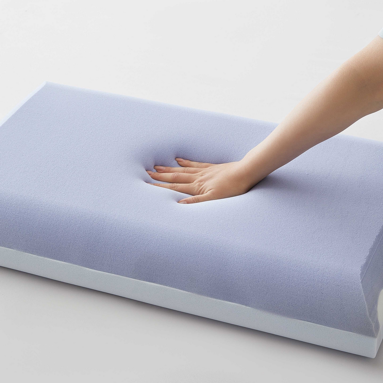 91家纺网 家纺一手货源 找家纺 蝶飞舞 2026新新款三代por3.0太空深睡记忆枕护颈枕头枕芯 三代太空70*42*10cm