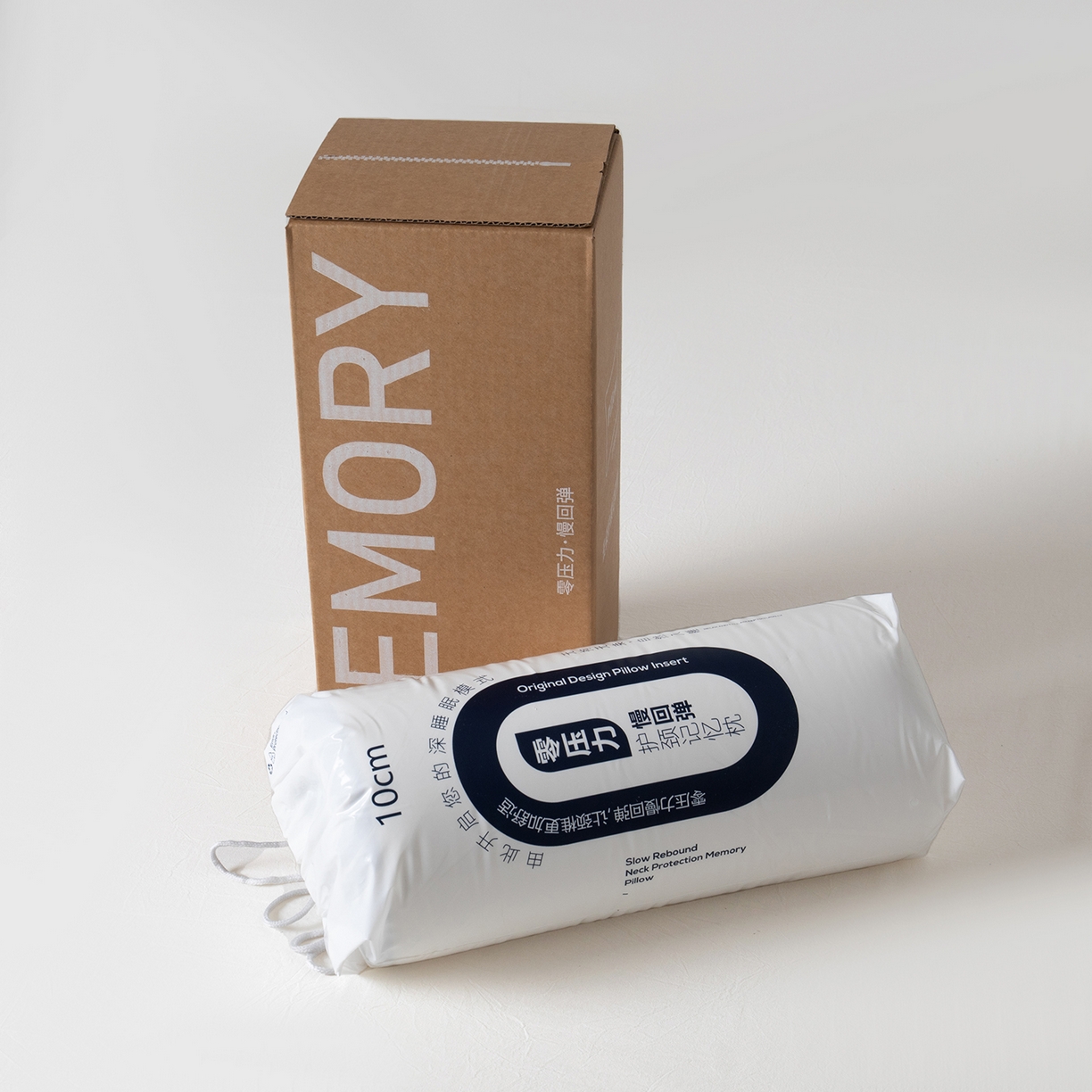 91家纺网 家纺一手货源 找家纺 蝶飞舞 2026新新款三代por3.0太空深睡记忆枕护颈枕头枕芯 三代太空70*42*10cm