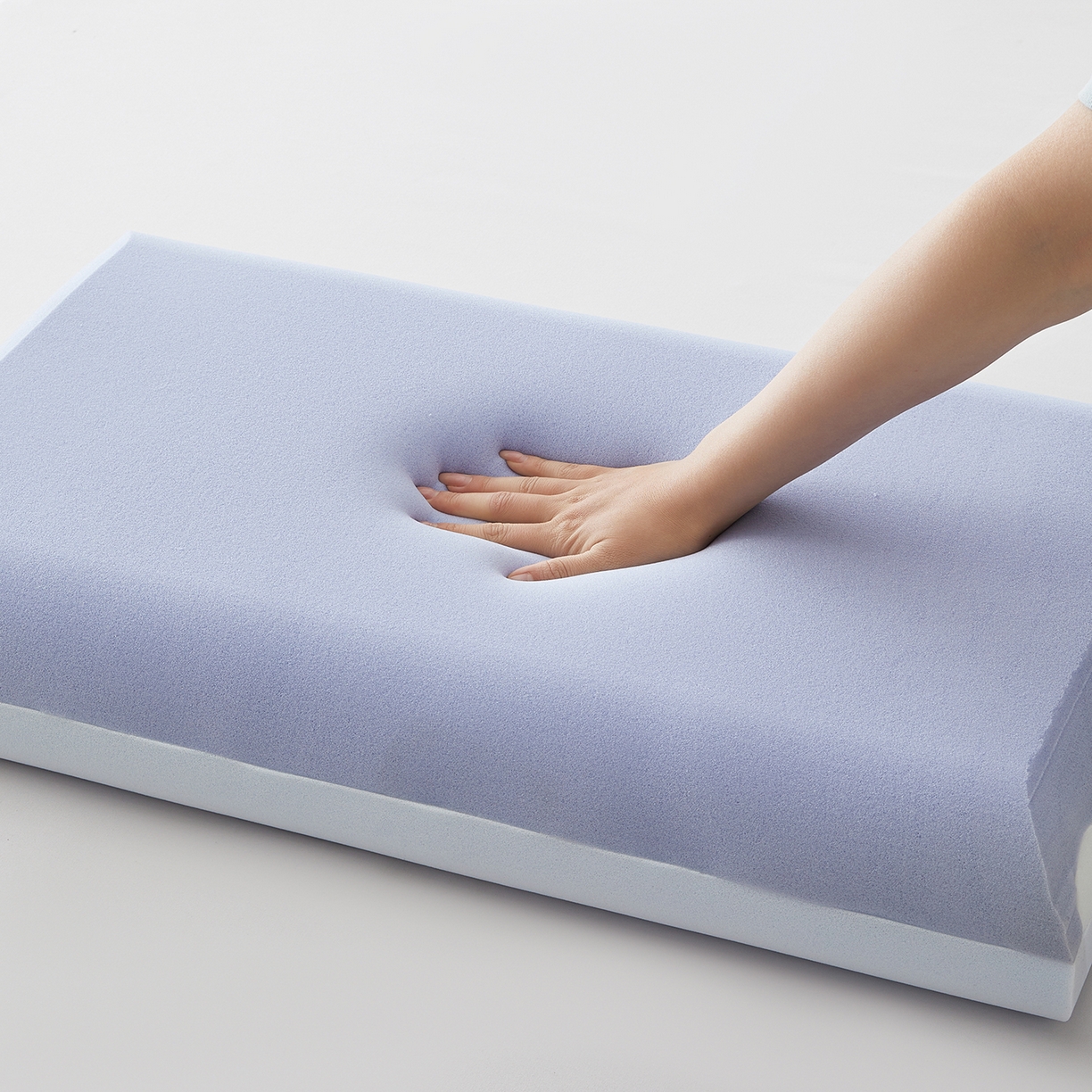 91家纺网 家纺一手货源 找家纺 蝶飞舞 2026新新款三代por3.0太空深睡记忆枕护颈枕头枕芯 三代太空70*42*12cm