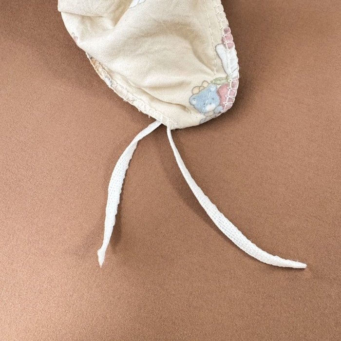 91家纺网 家纺一手货源 找家纺 一比一家纺 2026新款A类仿棉古法水洗棉法式全棉花边四件套 奶萌喵咖