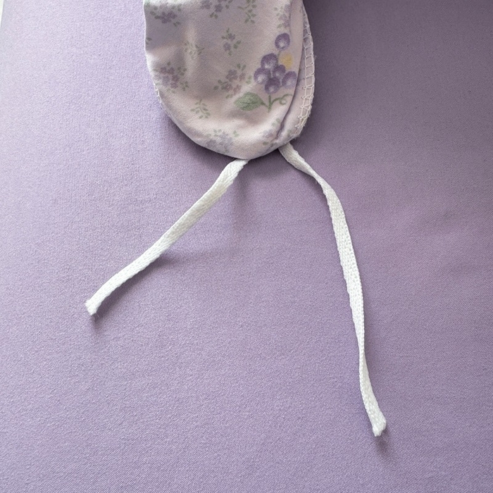 91家纺网 家纺一手货源 找家纺 一比一家纺 2026新款A类仿棉古法水洗棉法式全棉花边四件套 水晶葡萄