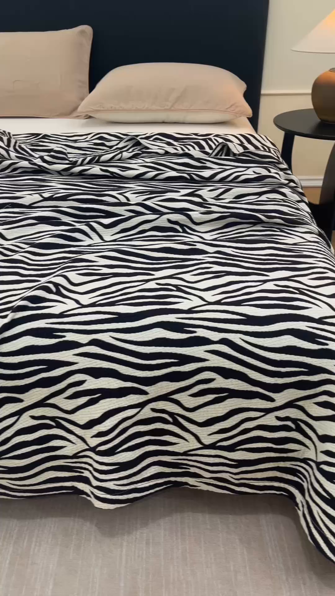 91家纺网 家纺一手货源 找家纺 悦然毛巾被 2026新款美拉德色织提花全棉纯棉纱布毛巾被夏被夏凉被空调被 简居