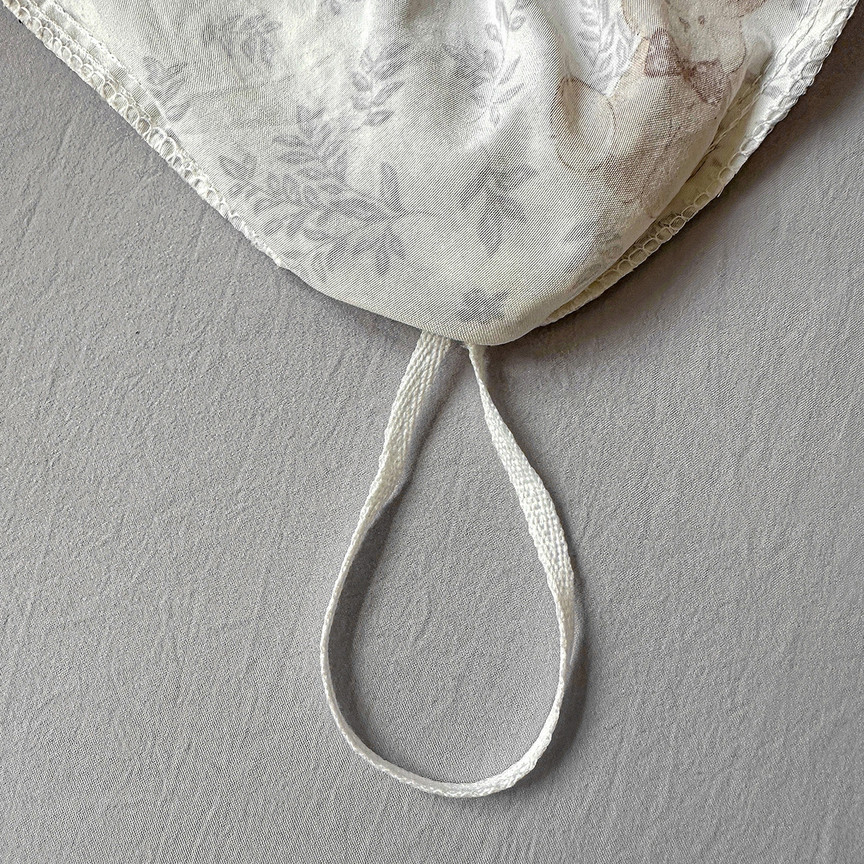 91家纺网 家纺一手货源 找家纺 韩秀家纺 2026新款A类纺棉四件套全棉花边古法水洗棉法式蕾丝花边四件套 花街萌宠