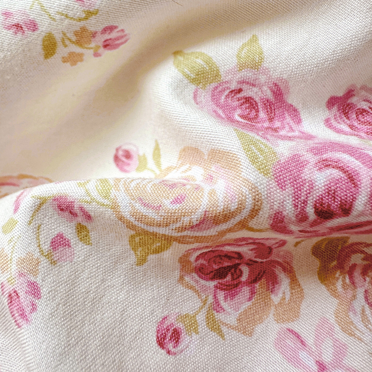 91家纺网 家纺一手货源 找家纺 韩秀家纺 2026新款A类纺棉四件套全棉花边古法水洗棉法式蕾丝花边四件套 绿荫