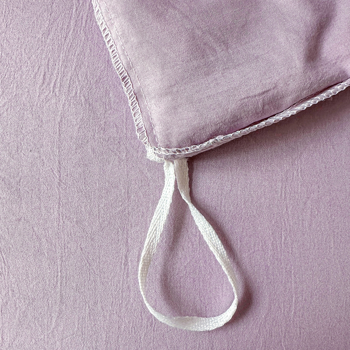 91家纺网 家纺一手货源 找家纺 韩秀家纺 2026新款A类纺棉四件套全棉花边古法水洗棉法式蕾丝花边四件套 旋转木马