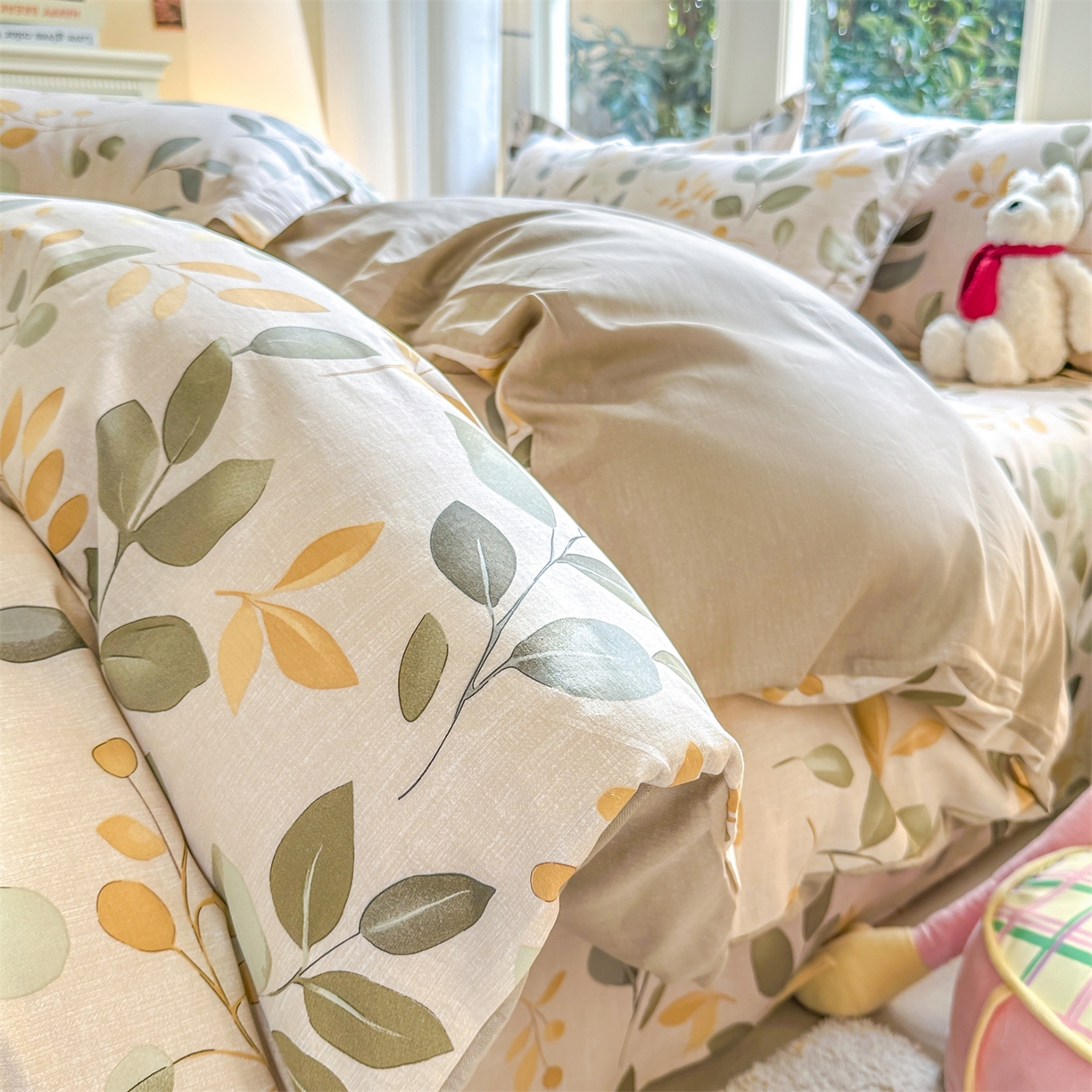 91家纺网 家纺一手货源 找家纺 （总）帛织澜家纺 2026新款A类新疆全棉12868单品印花全棉纯棉被套系列（预留缩水，提供质检报告）