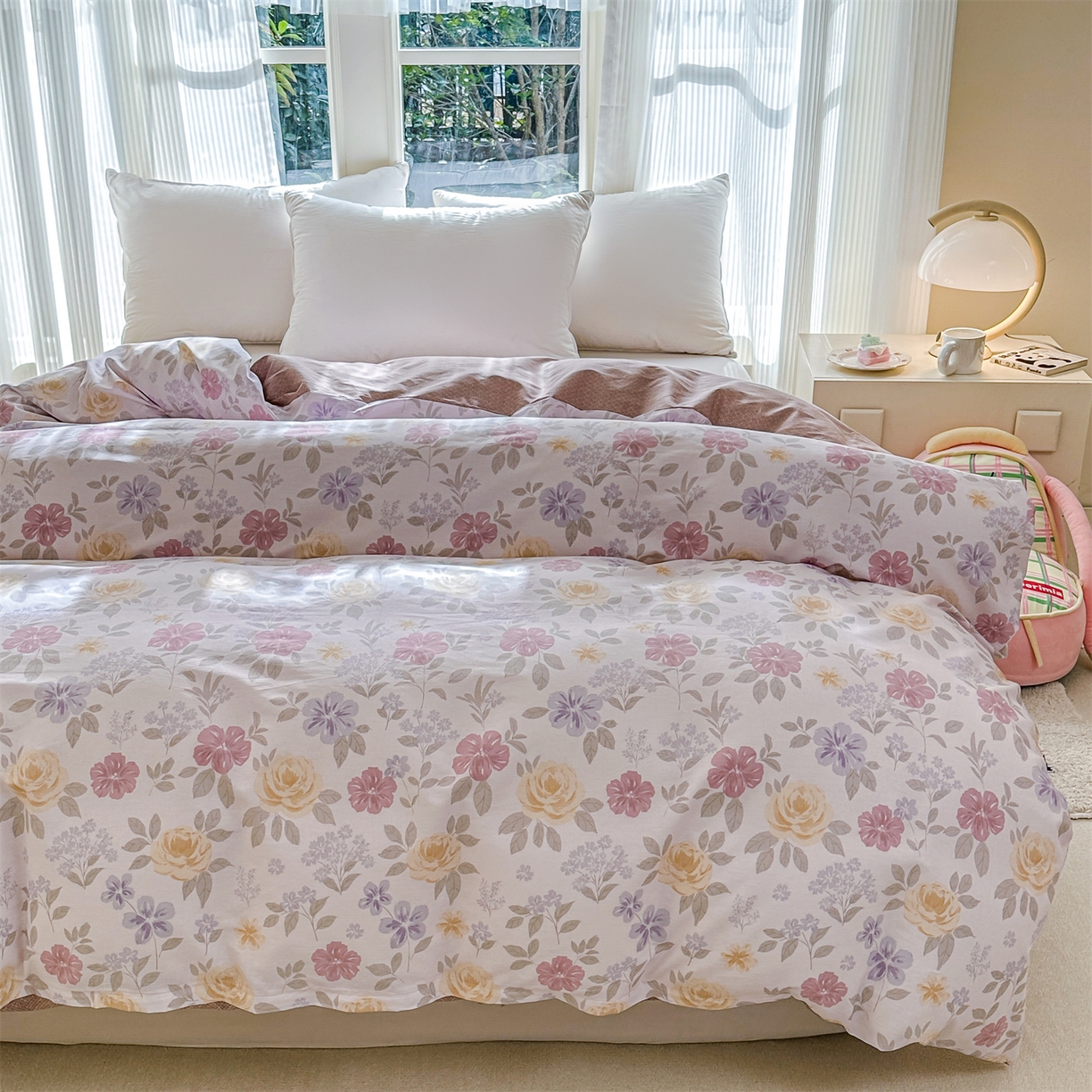 91家纺网 家纺一手货源 找家纺 （总）帛织澜家纺 2026新款A类新疆全棉12868单品印花全棉纯棉被套系列（预留缩水，提供质检报告）