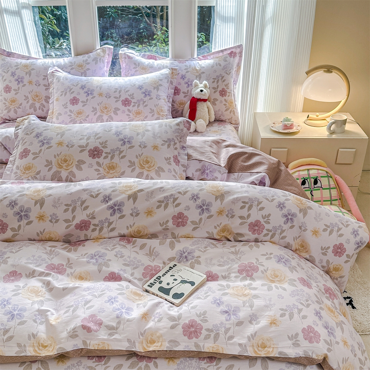 91家纺网 家纺一手货源 找家纺 （总）帛织澜家纺 2026新款A类新疆全棉12868单品印花全棉纯棉被套系列（预留缩水，提供质检报告）