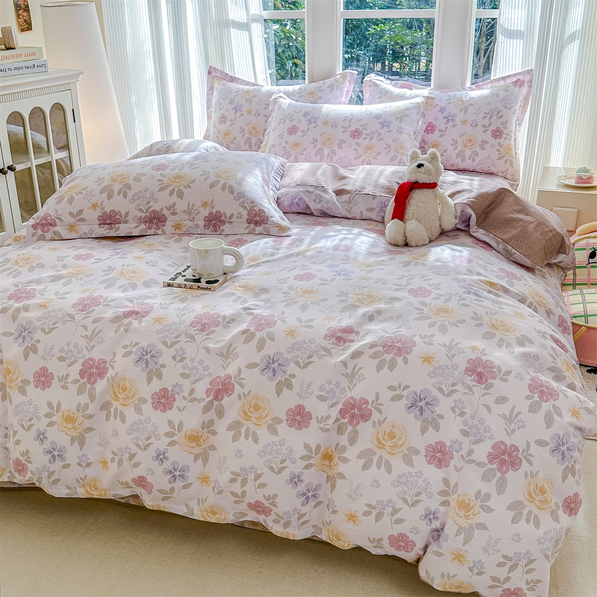 91家纺网 家纺一手货源 找家纺 （总）帛织澜家纺 2026新款A类新疆全棉12868单品印花全棉纯棉被套系列（预留缩水，提供质检报告）