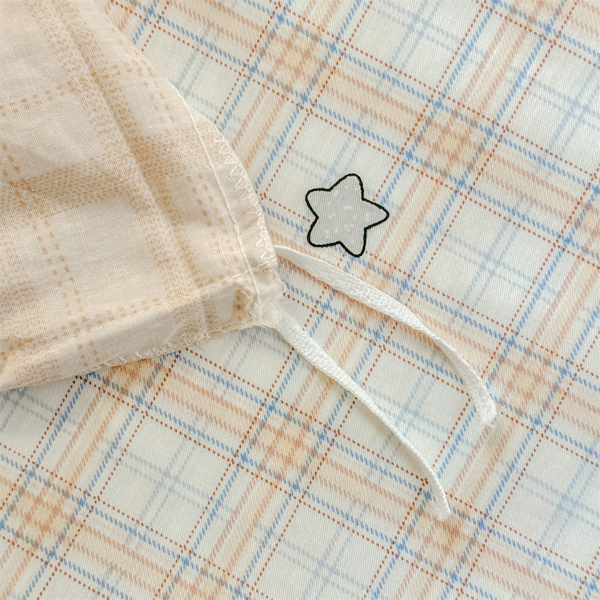 91家纺网 家纺一手货源 找家纺 帛织澜家纺 2026新款A类新疆全棉12868单品印花全棉纯棉被套系列（预留缩水，提供质检报告） 星空熊猫