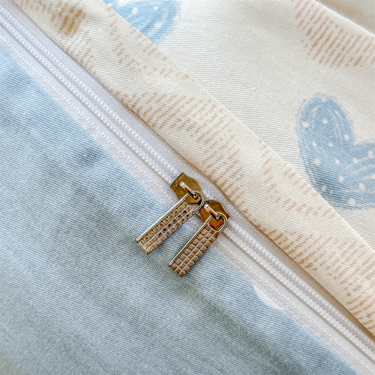 91家纺网 家纺一手货源 找家纺 帛织澜家纺 2026新款A类新疆全棉12868单品印花全棉纯棉被套系列（预留缩水，提供质检报告） 心动旋律