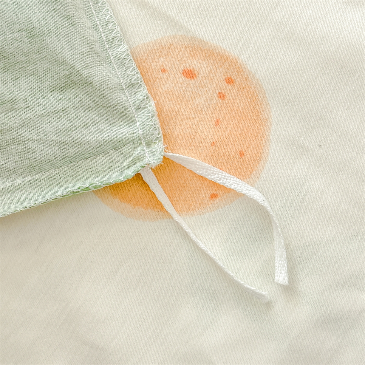 91家纺网 家纺一手货源 找家纺 帛织澜家纺 2026新款A类新疆全棉12868单品印花全棉纯棉被套系列（预留缩水，提供质检报告） 鲜橙多