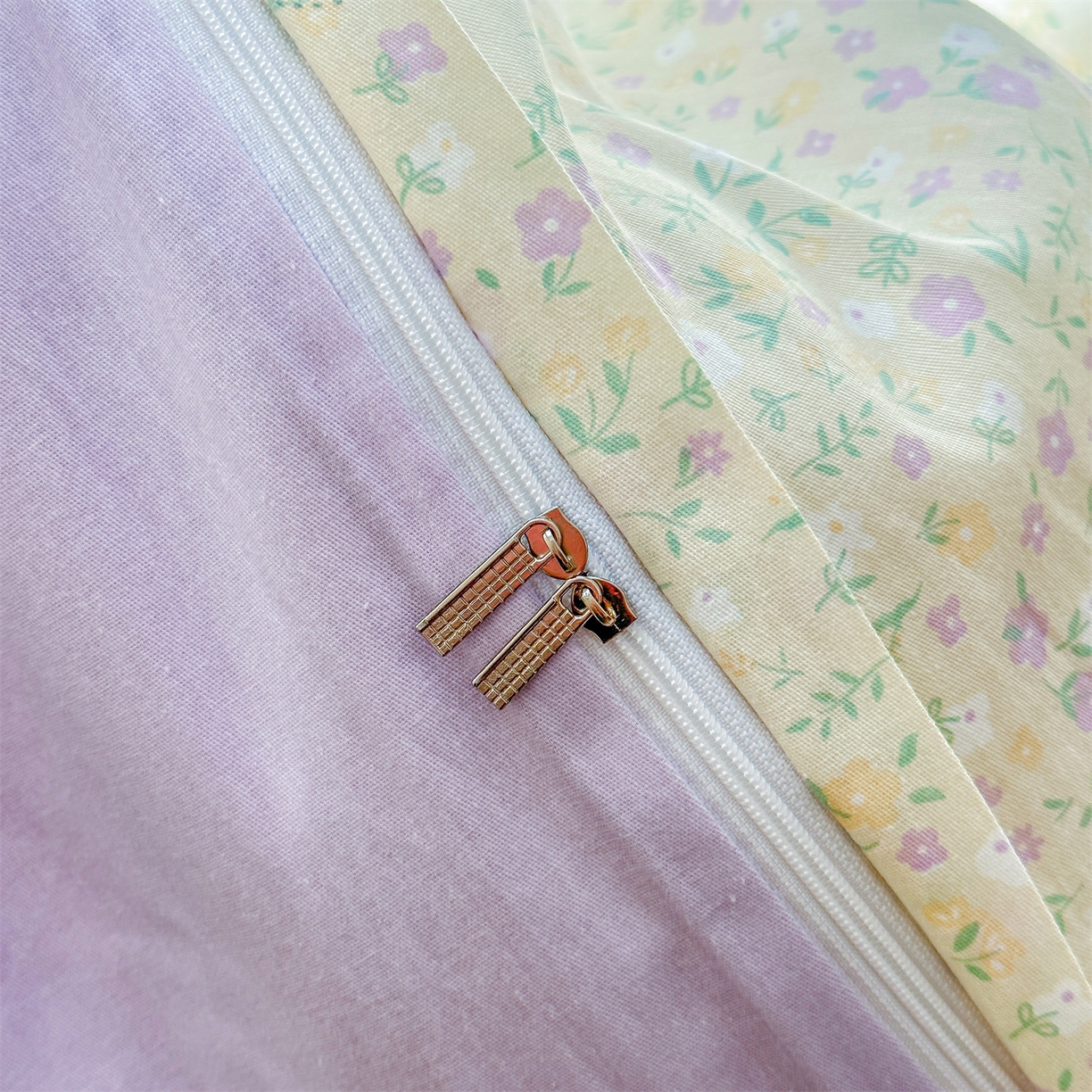 91家纺网 家纺一手货源 找家纺 帛织澜家纺 2026新款A类新疆全棉12868单品印花全棉纯棉被套系列（预留缩水，提供质检报告） 碎花学院