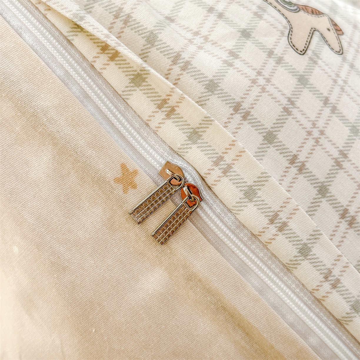 91家纺网 家纺一手货源 找家纺 帛织澜家纺 2026新款A类新疆全棉12868单品印花全棉纯棉被套系列（预留缩水，提供质检报告） 马到成功