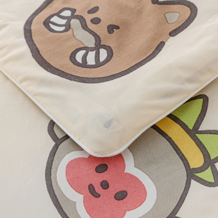 91家纺网 家纺一手货源 找家纺 亚龙工厂店 2026春夏新款网销直播爆款冰皮小凉被印花款夏被 瑞迪