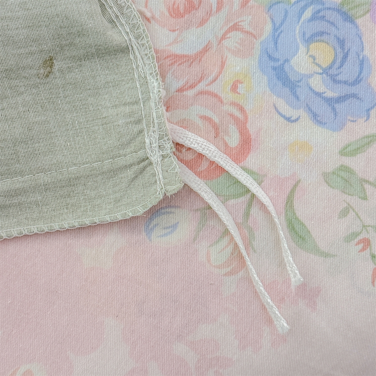 91家纺网 家纺一手货源 找家纺 帛织澜家纺 2026新款A类新疆全棉12868单品印花全棉纯棉被套系列（预留缩水，提供质检报告） 静听花语