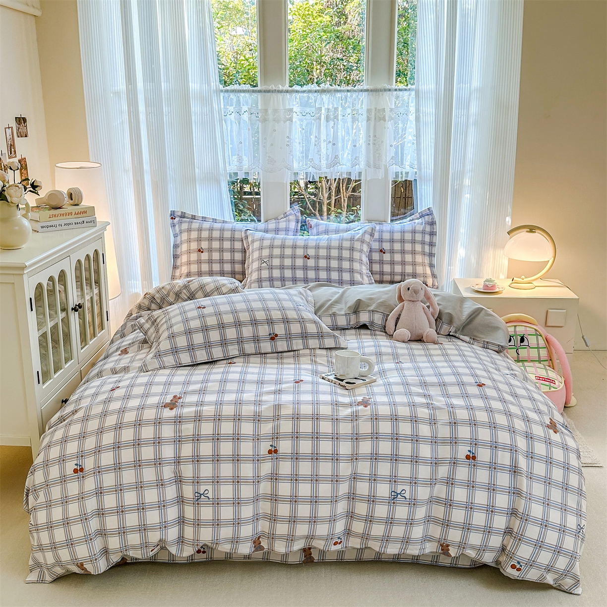 91家纺网 家纺一手货源 找家纺 帛织澜家纺 2026新款A类新疆全棉12868单品印花全棉纯棉被套系列（预留缩水，提供质检报告） 卡诺奇