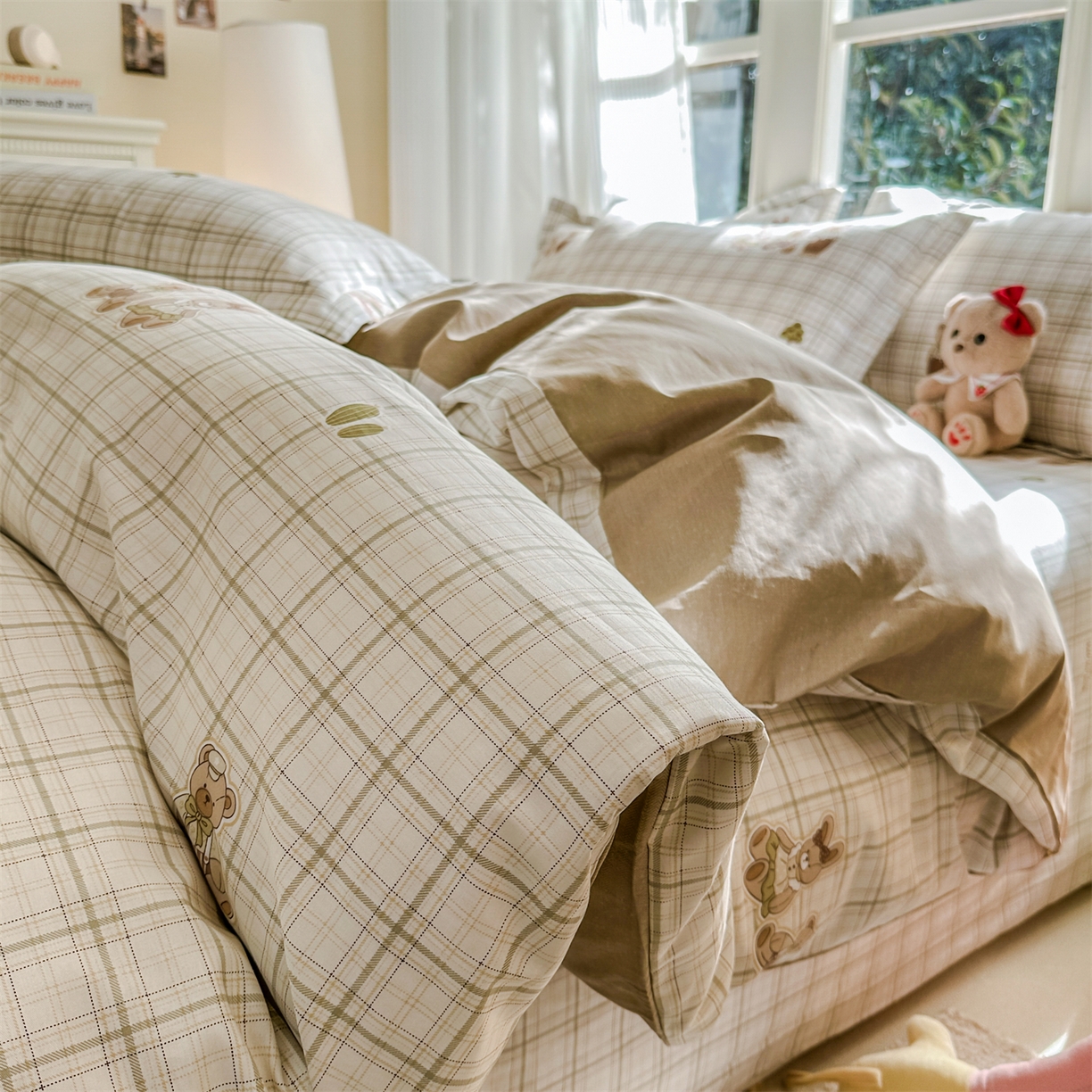 帛织澜家纺 2026新款A类新疆全棉12868单品印花全棉纯棉被套系列（预留缩水，提供质检报告） 欢乐伙伴