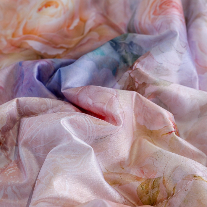 91家纺网 家纺一手货源 找家纺 亚龙工厂店 2026春夏新款直播网销爆款油光丝数码印花锦氨凉感被呱呱被夏被 月荷玉