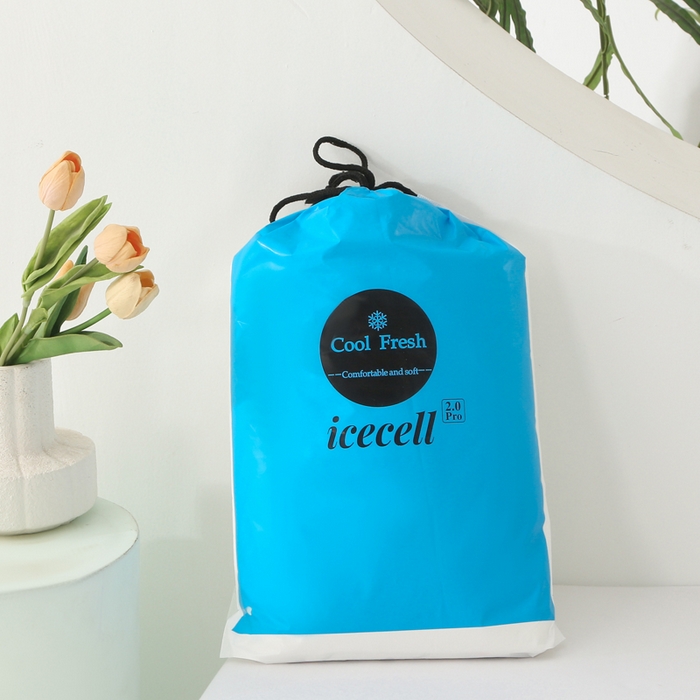 91家纺网 家纺一手货源 找家纺 （总）亚龙工厂店 2026春夏新款网销跨境直播爆款法式小香风皱皱纱冷感被夏被