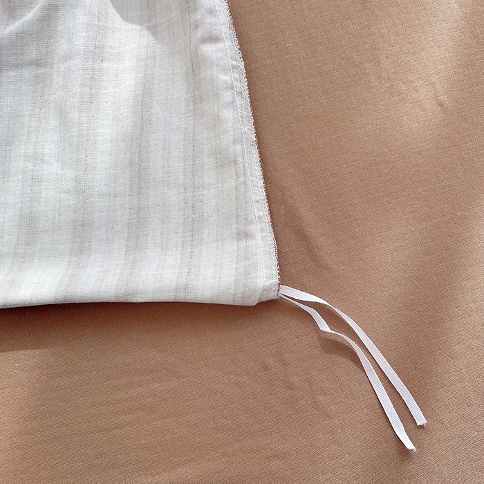 91家纺网 家纺一手货源 找家纺 （总）炫拼家纺 2026新款全棉A类双层纱卡通毛巾绣四件套-泡芙系列