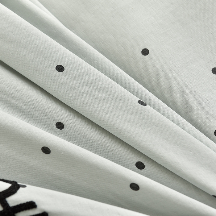 91家纺网 家纺一手货源 找家纺 炫拼家纺 2026新款全棉A类双层纱卡通毛巾绣四件套-泡芙系列 泡芙-椰暴富