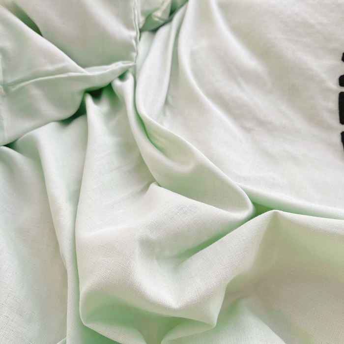 91家纺网 家纺一手货源 找家纺 炫拼家纺 2026新款全棉A类双层纱卡通毛巾绣四件套-泡芙系列 泡芙-红军兔