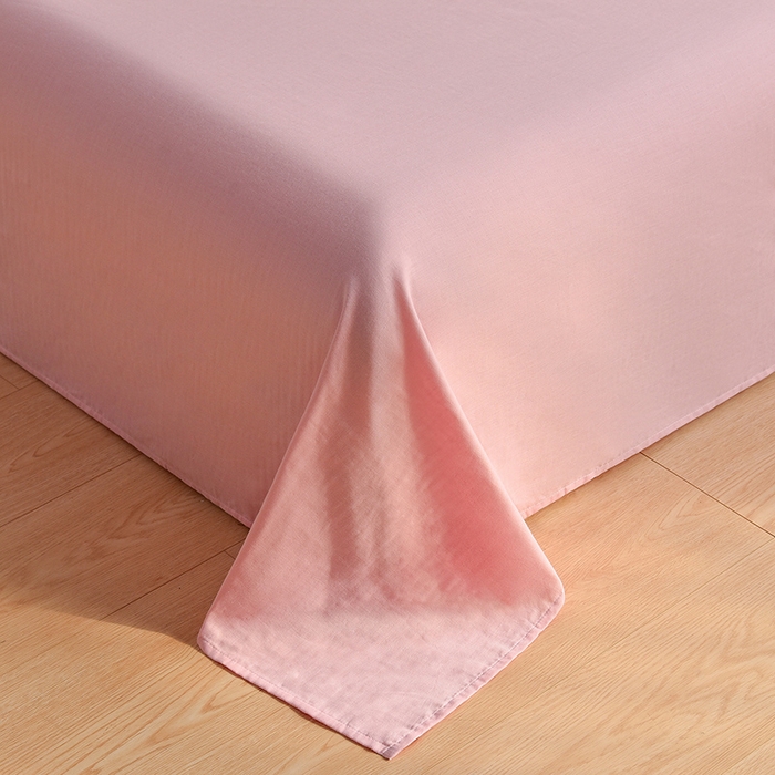 91家纺网 家纺一手货源 找家纺 炫拼家纺 2026新款全棉A类双层纱卡通毛巾绣四件套-泡芙系列 泡芙-三只小猪