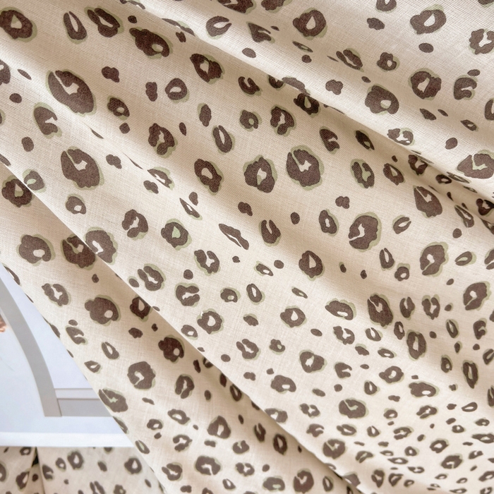 91家纺网 家纺一手货源 找家纺 炫拼家纺 2026新款全棉A类双层纱卡通毛巾绣四件套-泡芙系列 泡芙-奶油狗