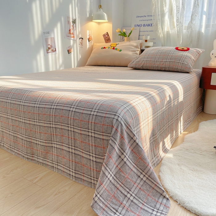 91家纺网 家纺一手货源 找家纺 炫拼家纺 2026新款全棉A类双层纱卡通毛巾绣四件套-泡芙系列 泡芙-汉堡卡皮