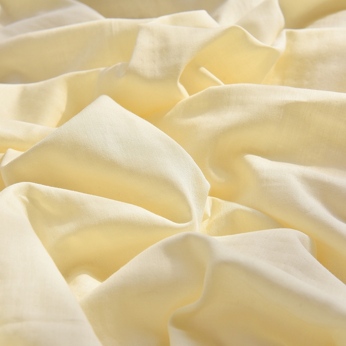 91家纺网 家纺一手货源 找家纺 炫拼家纺 2026新款全棉A类双层纱卡通毛巾绣四件套-泡芙系列 泡芙-女孩派对