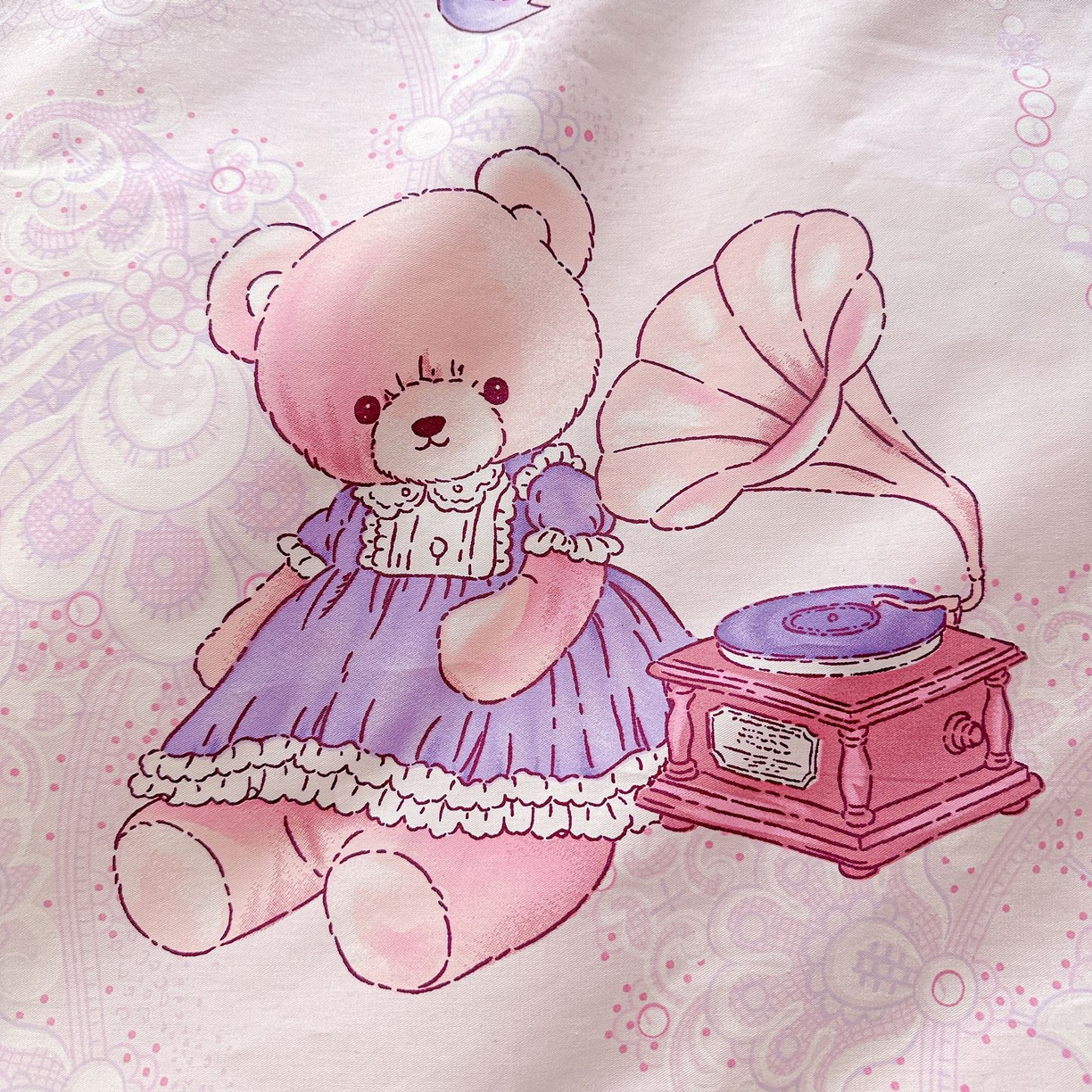 91家纺网 家纺一手货源 找家纺 恩泽家纺 2026新款13372ins全棉印花四件套单品系列-四件套 满香庭