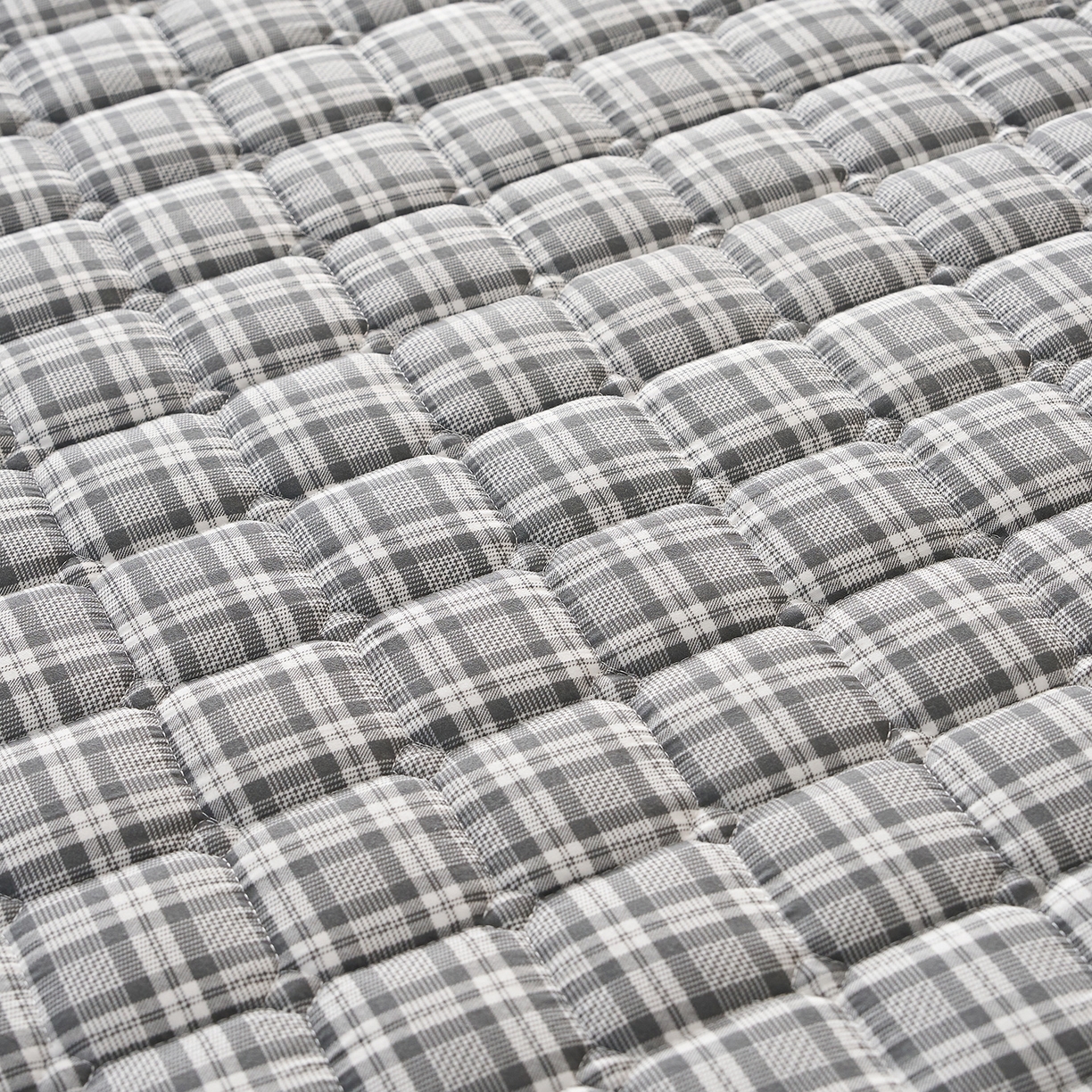 91家纺网 家纺一手货源 找家纺 （总）月茶家纺 2026新款单边格调新疆棉床垫