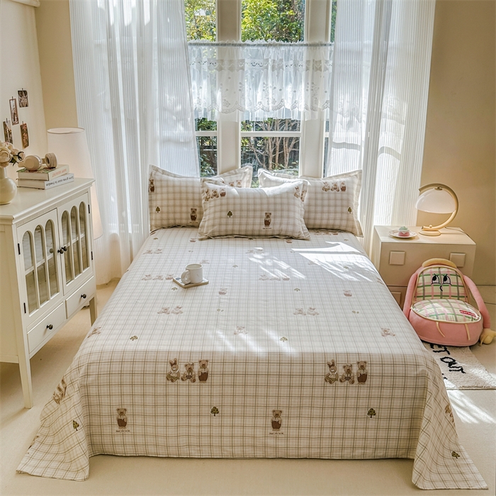 91家纺网 家纺一手货源 找家纺 （总）帛织澜家纺 2026新款A类新疆全棉纯棉12868单品印花床单系列（预留缩水，提供质检报告）