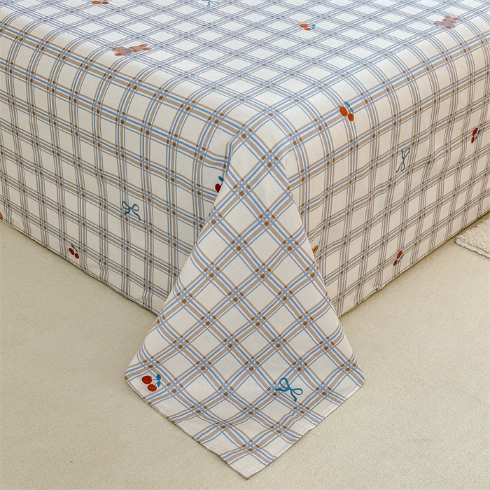 91家纺网 家纺一手货源 找家纺 帛织澜家纺 2026新款A类新疆全棉纯棉12868单品印花床单系列（预留缩水，提供质检报告） 卡诺奇