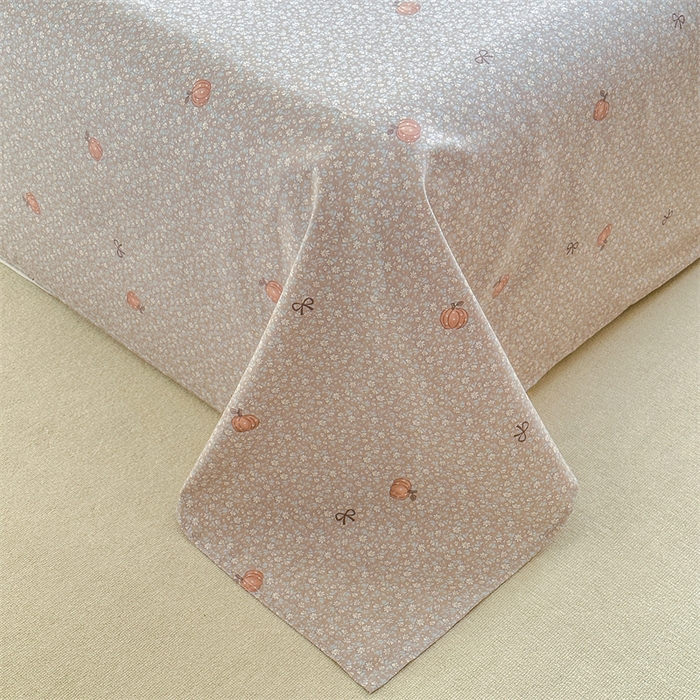 91家纺网 家纺一手货源 找家纺 帛织澜家纺 2026新款A类新疆全棉纯棉12868单品印花床单系列（预留缩水，提供质检报告） 碎花拾影