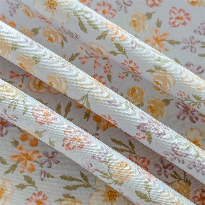 91家纺网 家纺一手货源 找家纺 帛织澜家纺 2026新款A类新疆全棉纯棉12868单品印花床单系列（预留缩水，提供质检报告） 樱芝