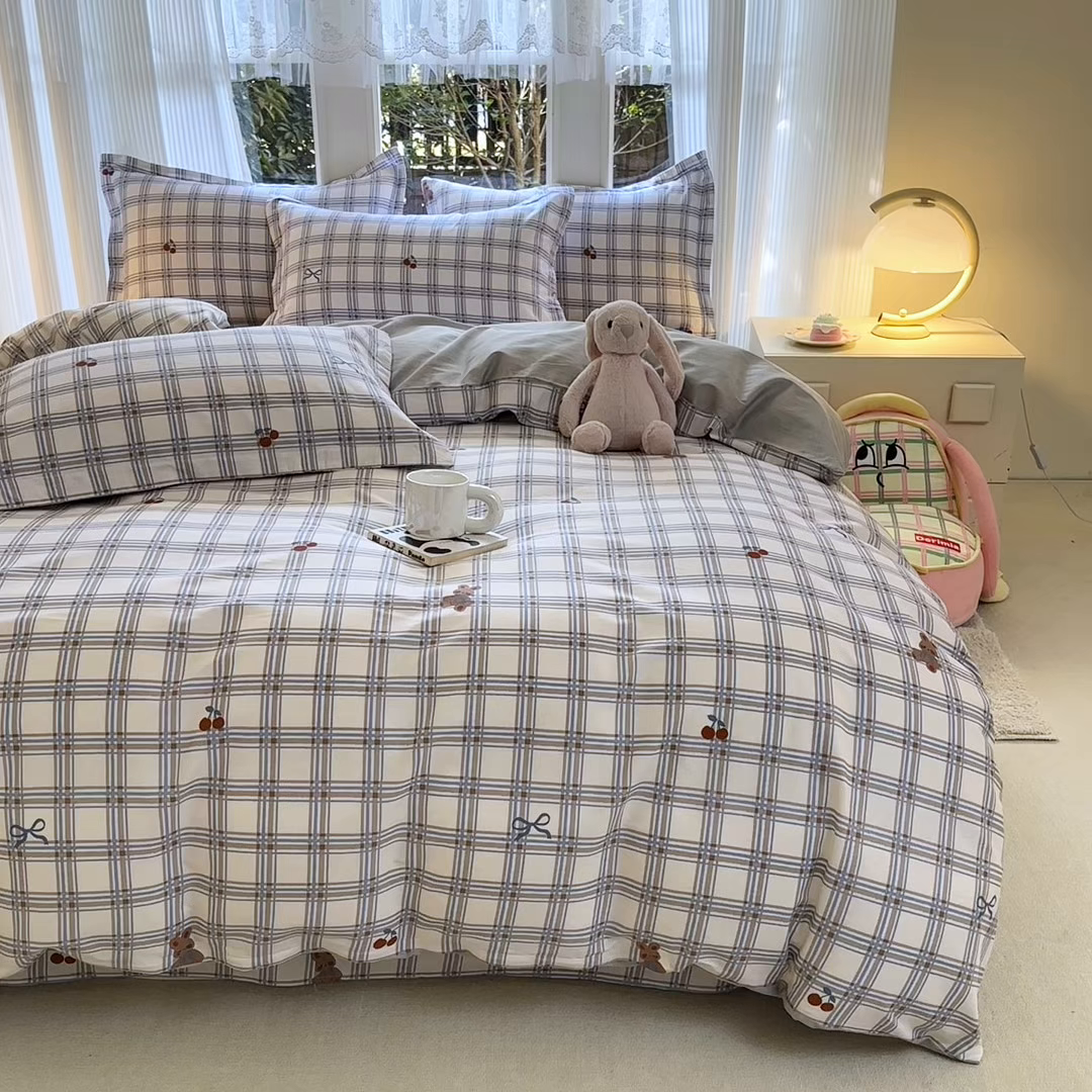 91家纺网 家纺一手货源 找家纺 帛织澜家纺 2026新款A类新疆全棉纯棉12868单品印花床单系列（预留缩水，提供质检报告） 卡诺奇